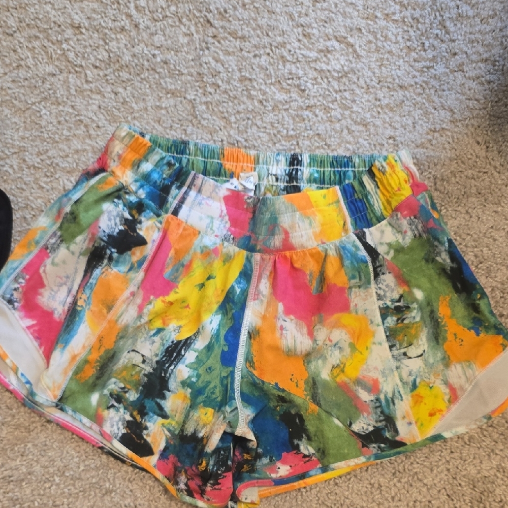 lululemon athletica Multicolor Women's Athletic Shorts
